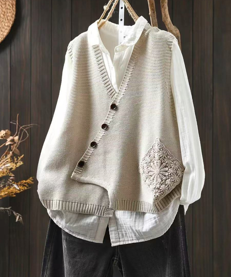 Joana - Knitted Gilet
