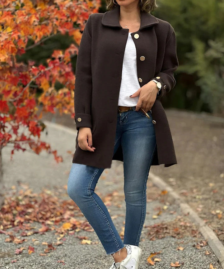 Moana - Classic Oversized Coat