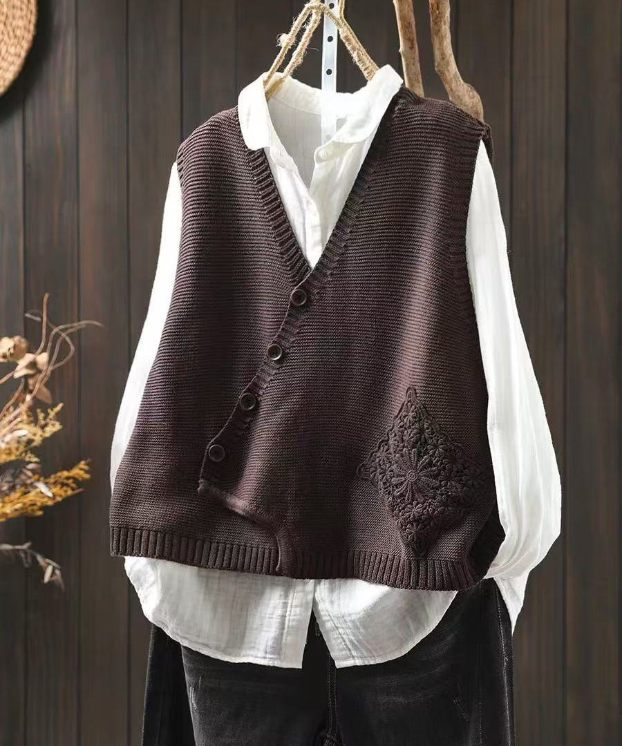 Joana - Knitted Gilet