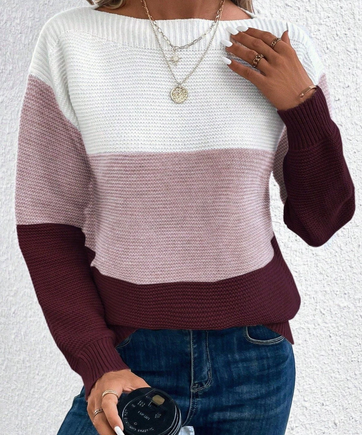 Soria Wool Blend Jumper with a Soft Touch