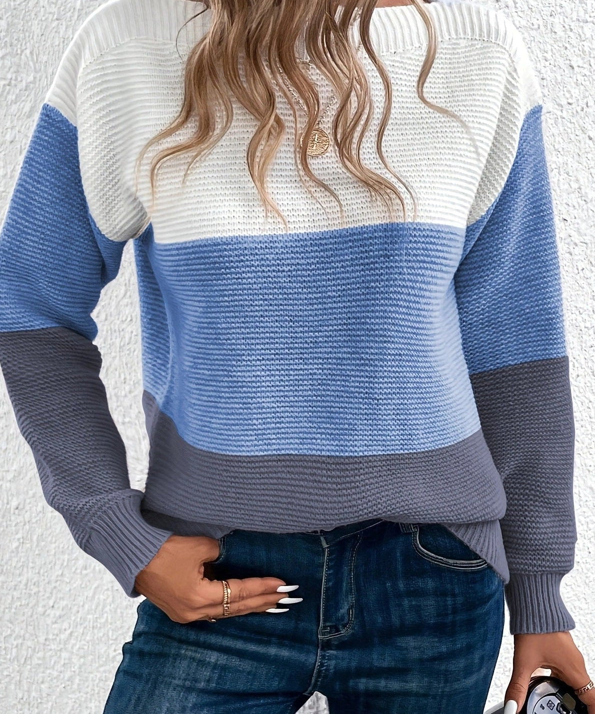 Soria | Jersey de Mezcla de Lana con Toque Suave