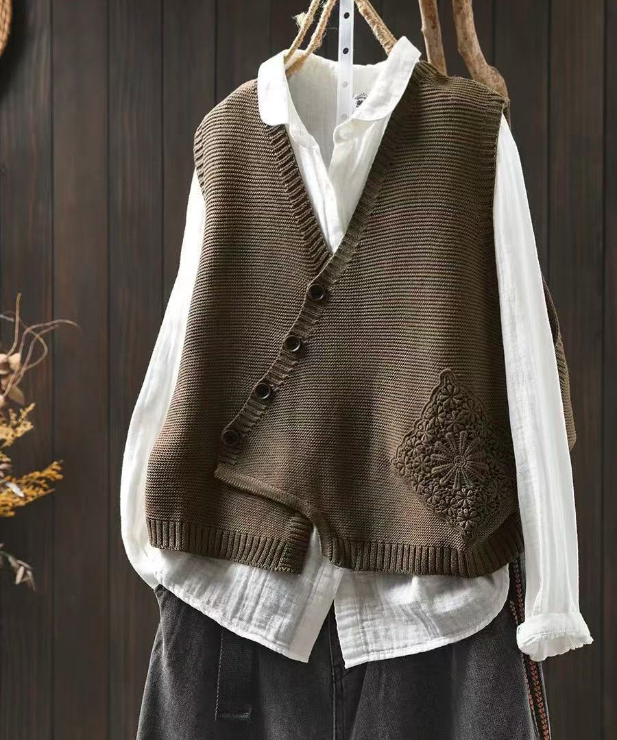 Joana - Knitted Gilet