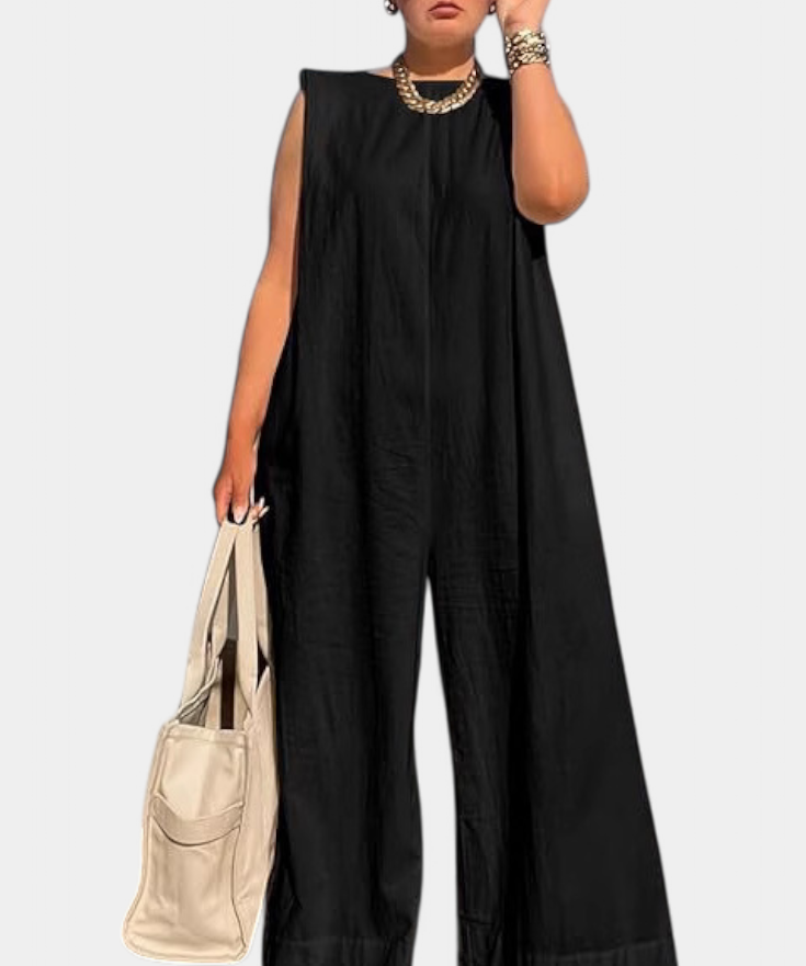 Airla Mono Oversize Without Sleeves with Wide Legs