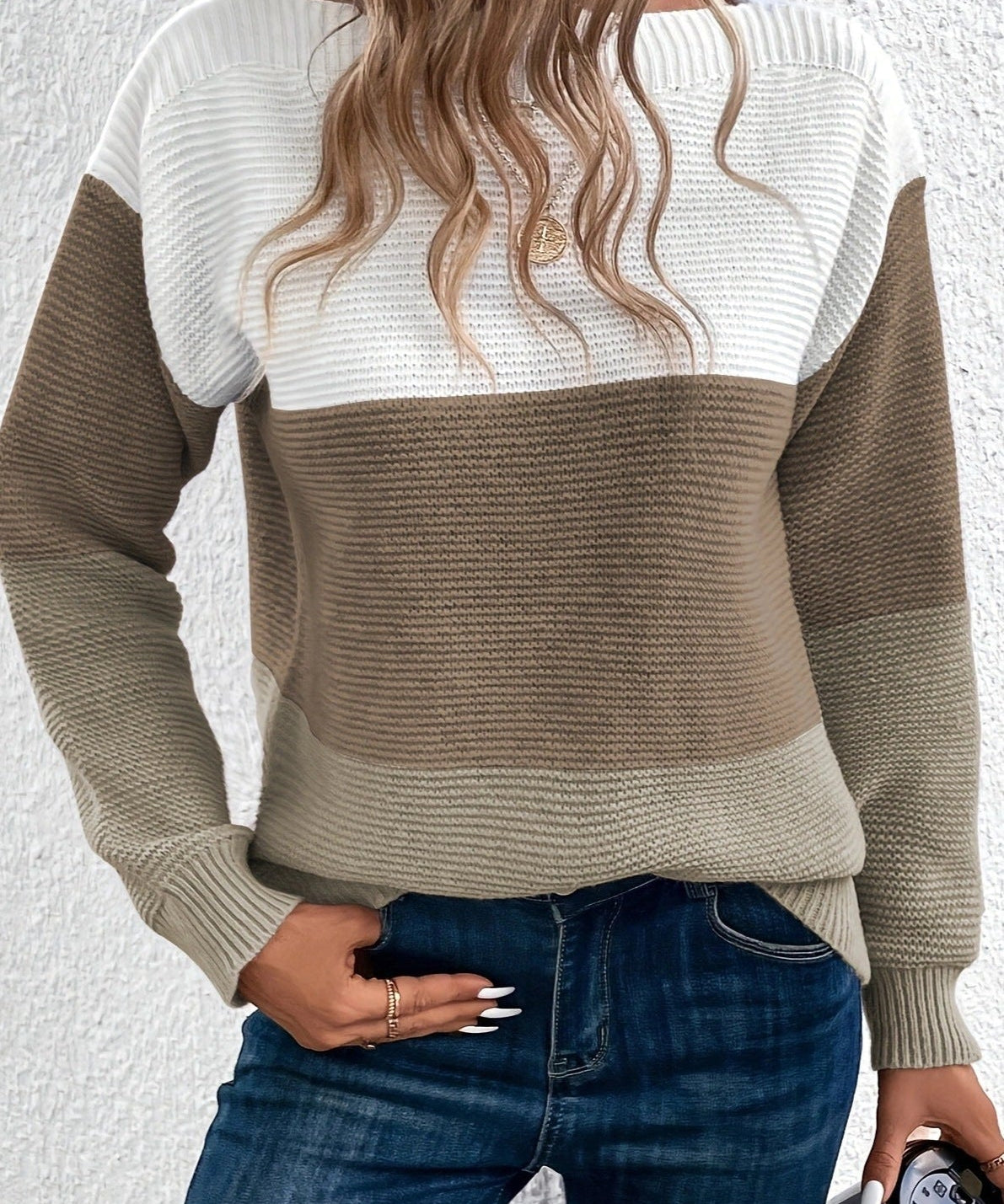 Soria Wool Blend Jumper with a Soft Touch