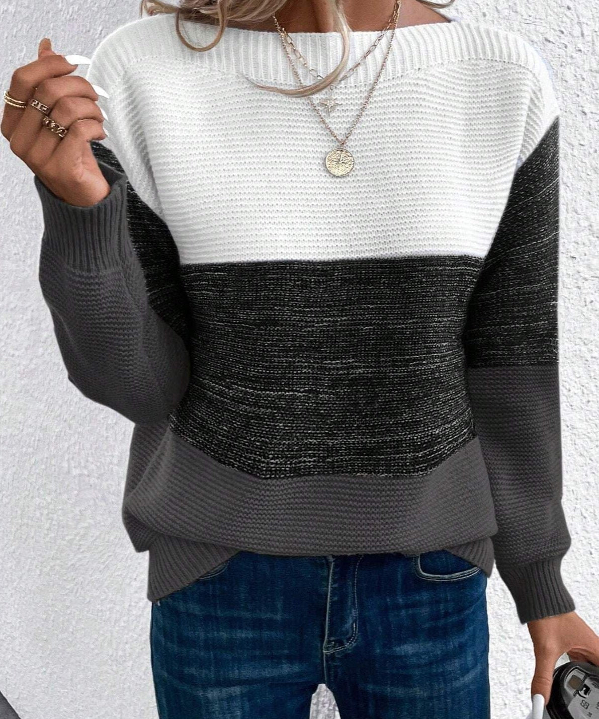Soria | Jersey de Mezcla de Lana con Toque Suave
