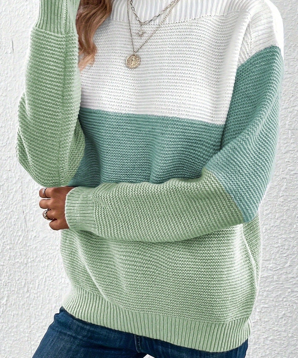Soria Wool Blend Jumper with a Soft Touch