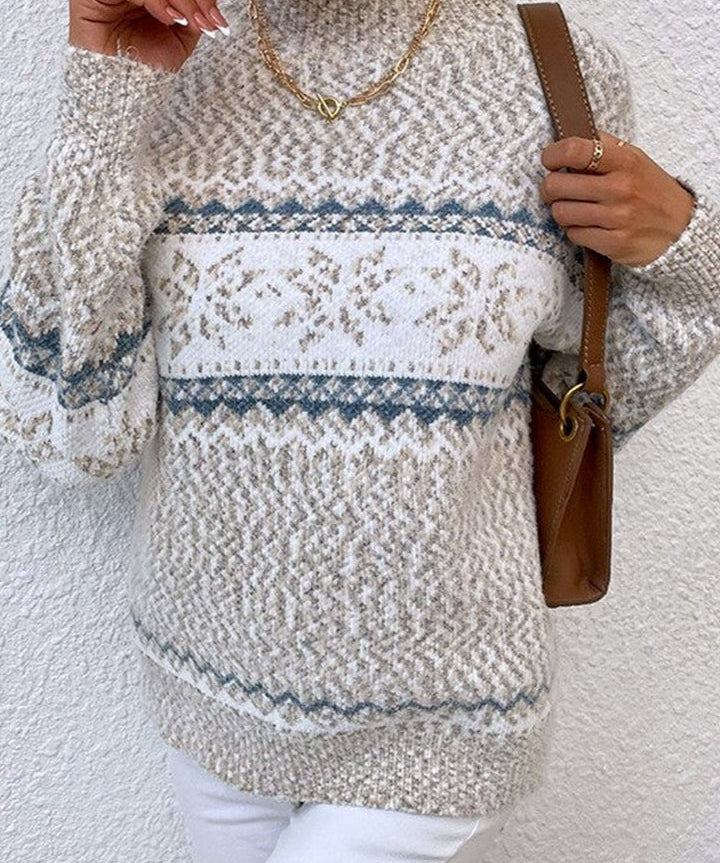 Emma Jersey de Nieve Elegante