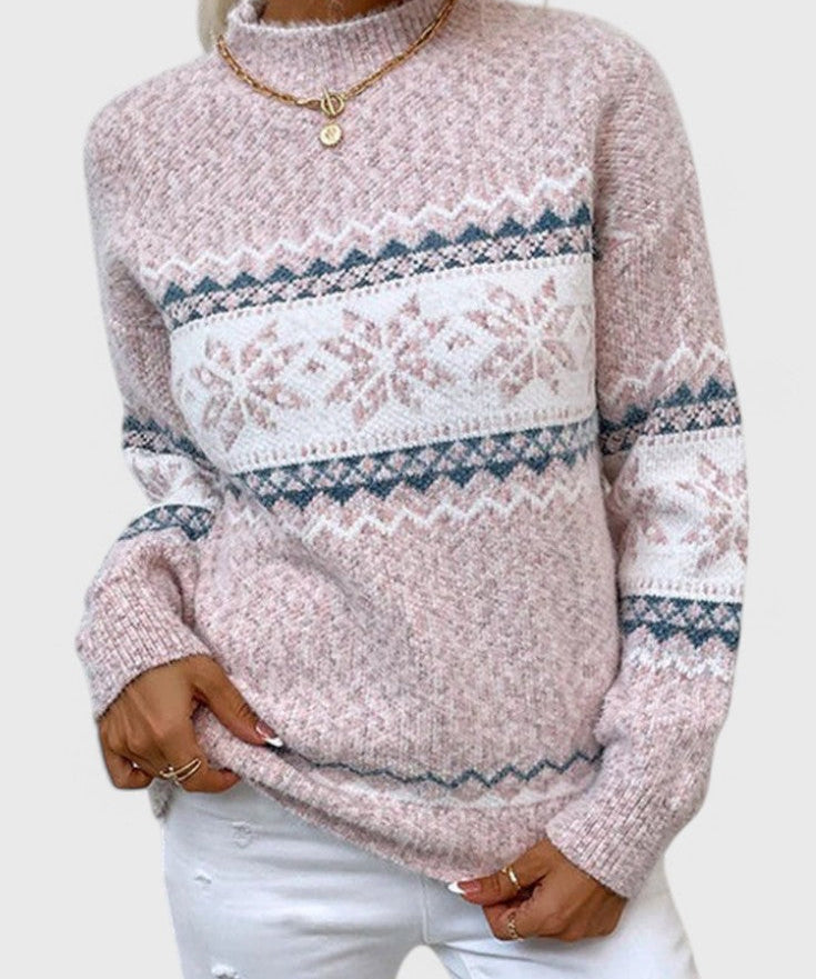 Emma Jersey de Nieve Elegante