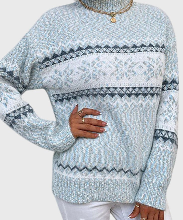 Emma Jersey de Nieve Elegante