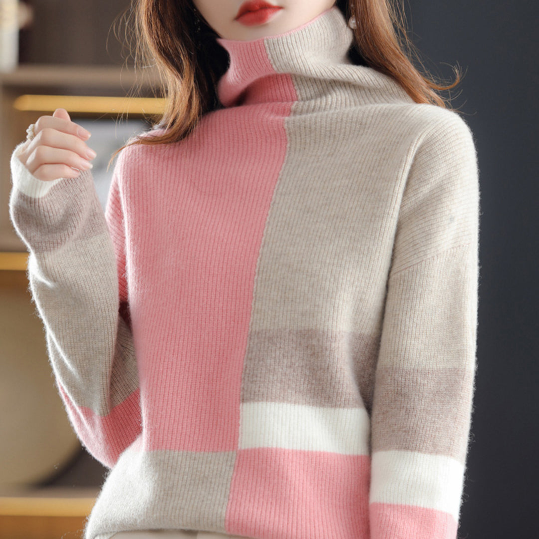 Joanna - Suéter de Cuello Alto