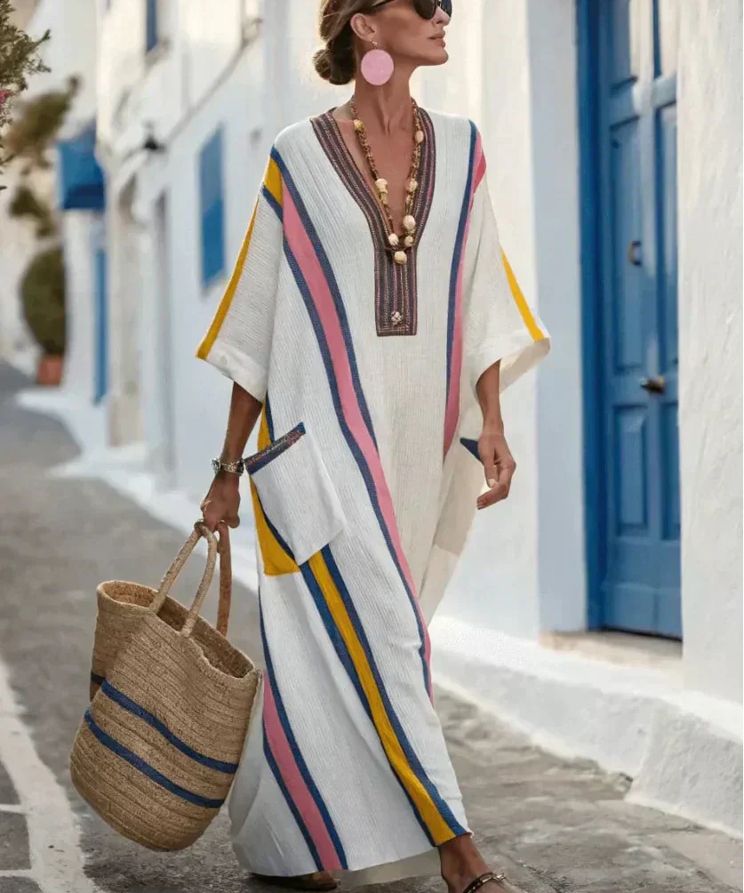 Carmen | Summer Maxi Dress