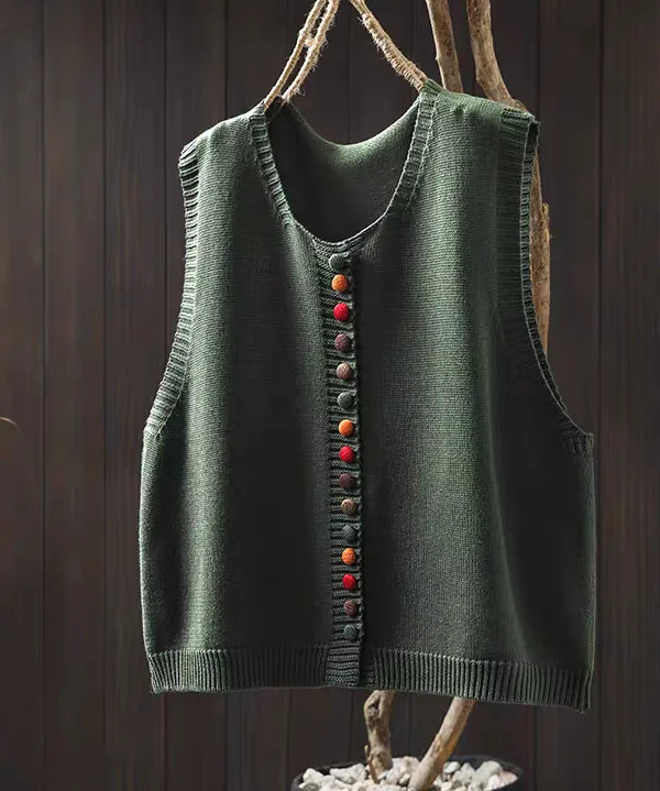 Rosália - Knitted Gilet