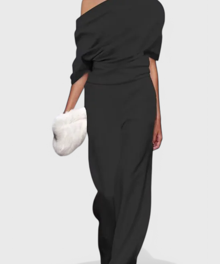 Agatha Wide-Leg Jumpsuit for Everyday Wear