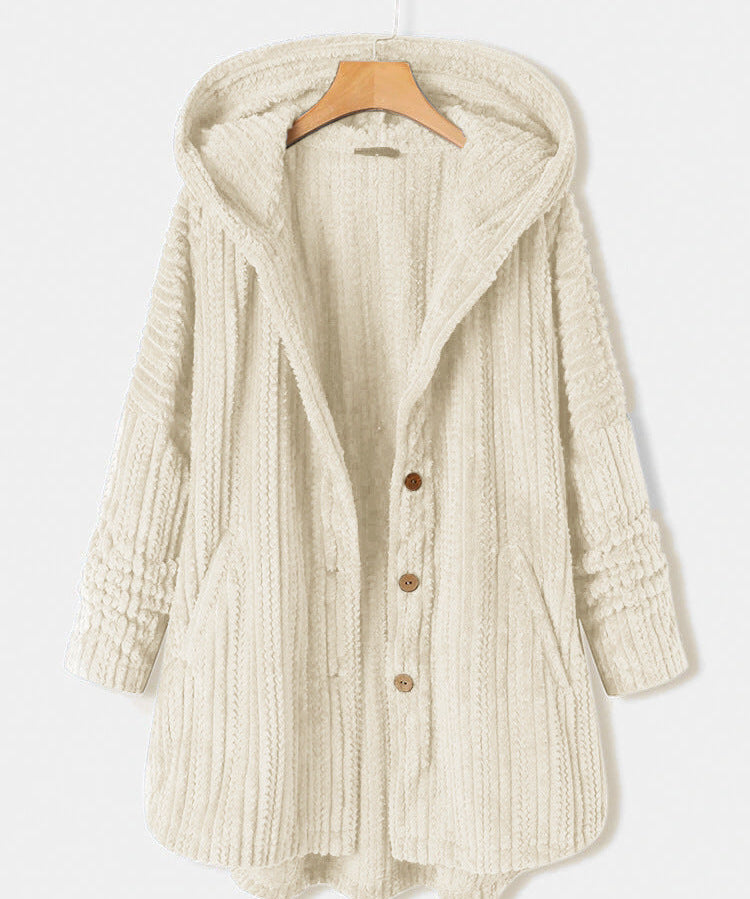 Manuela™ - Winter Coat with Lapels