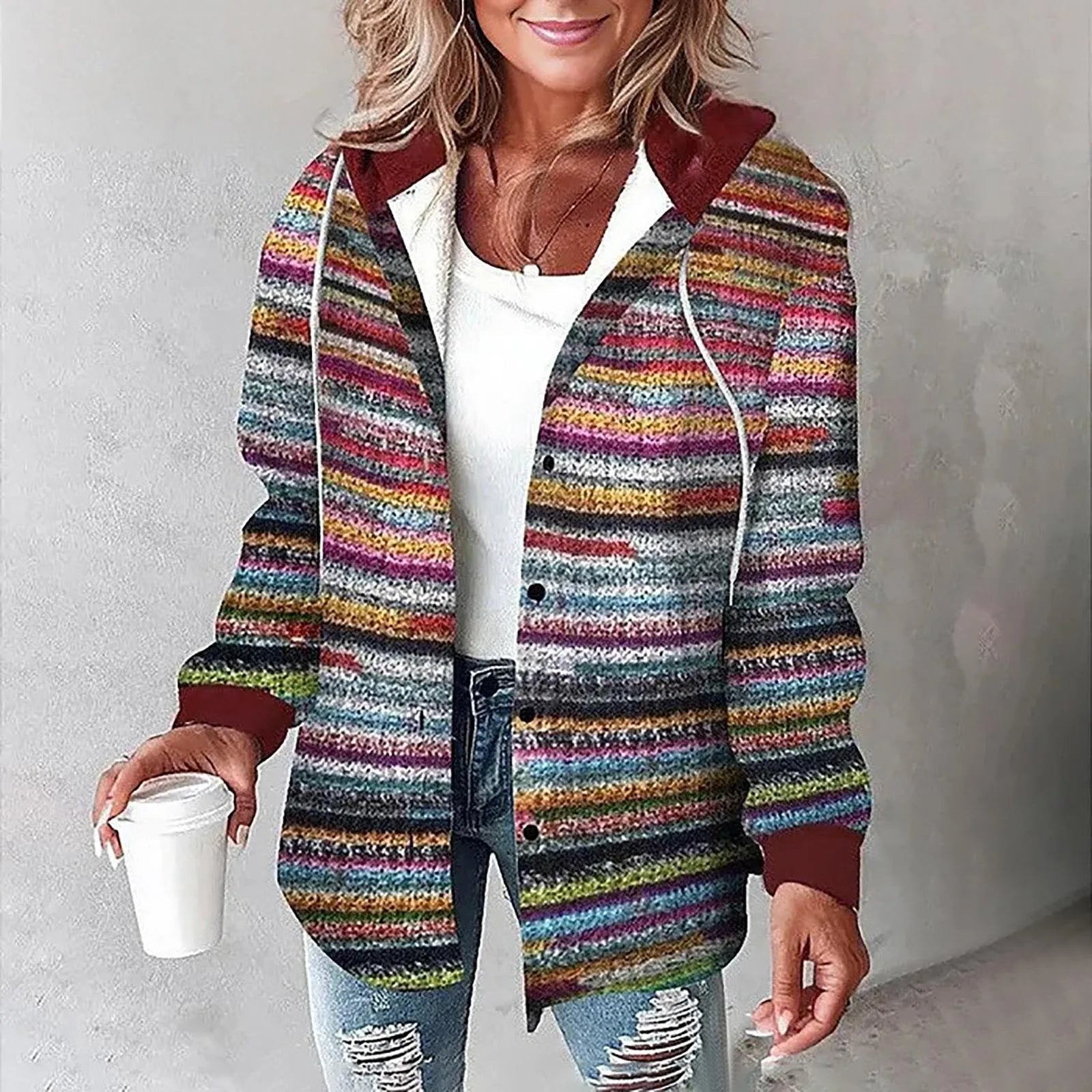 Samira | Soft and Warm Autumn Jacket