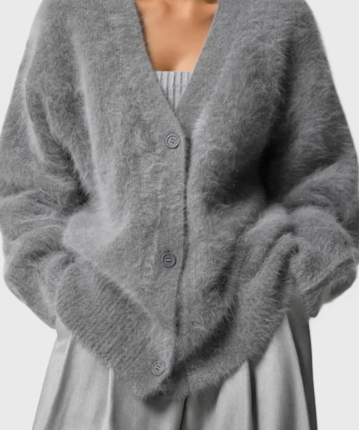 Daniela | Cardigan de Mezcla de Cachemira Suave