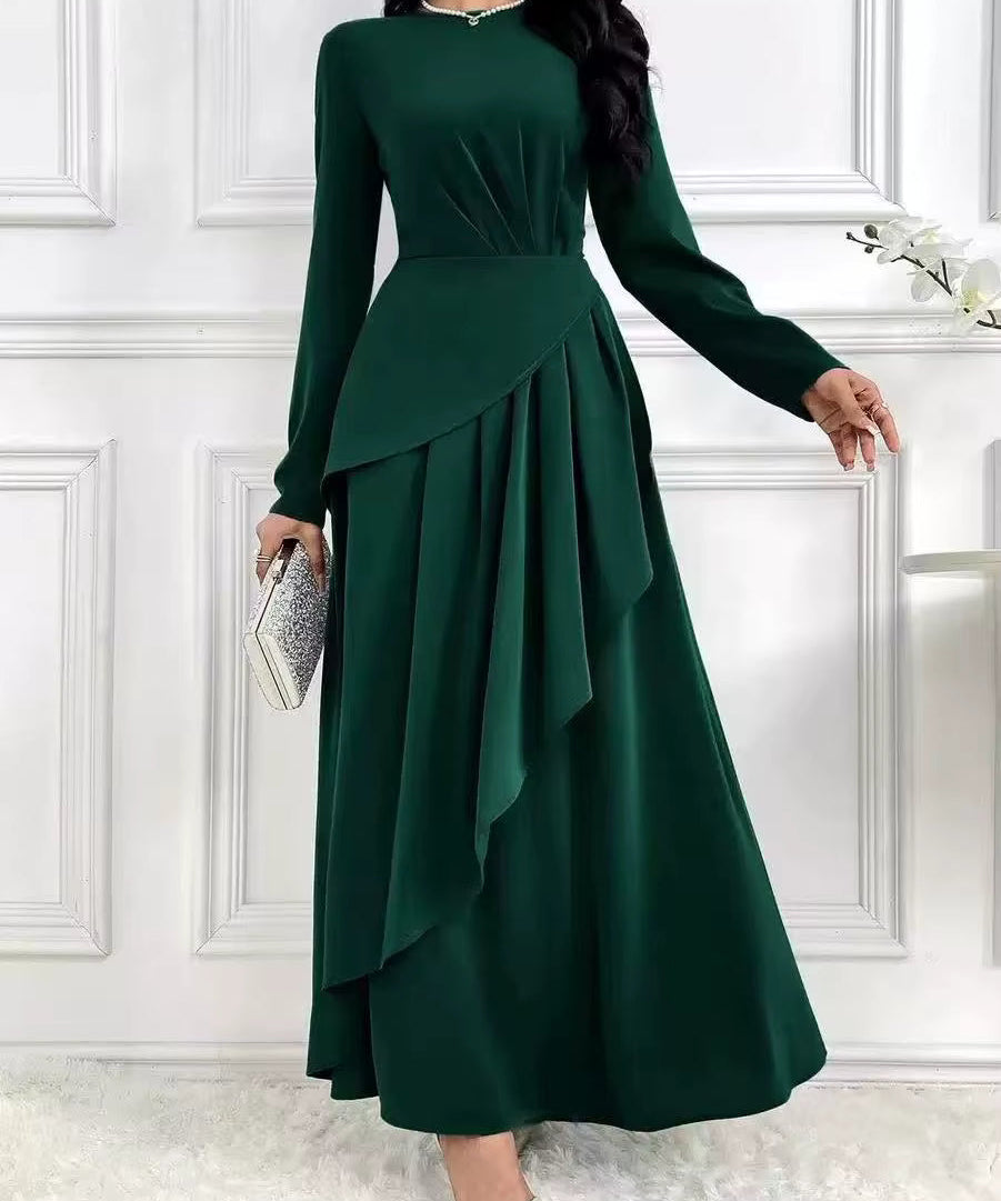 Barbara | Asymmetric Maxi Tunic