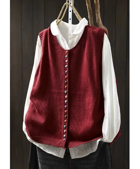 Rosália - Knitted Gilet