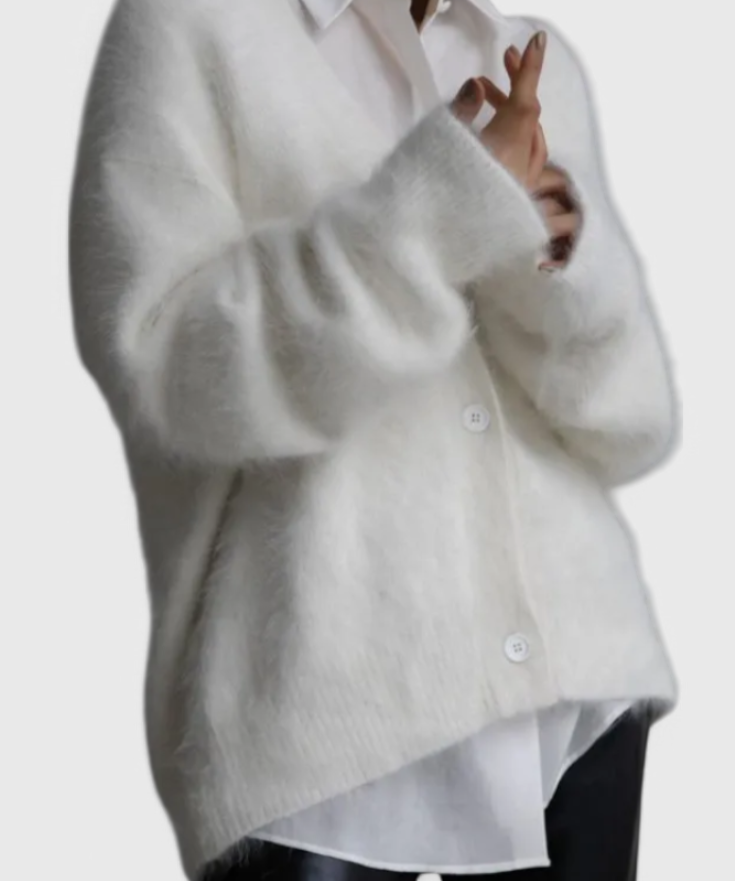 Daniela Soft Cashmere Blend Cardigan