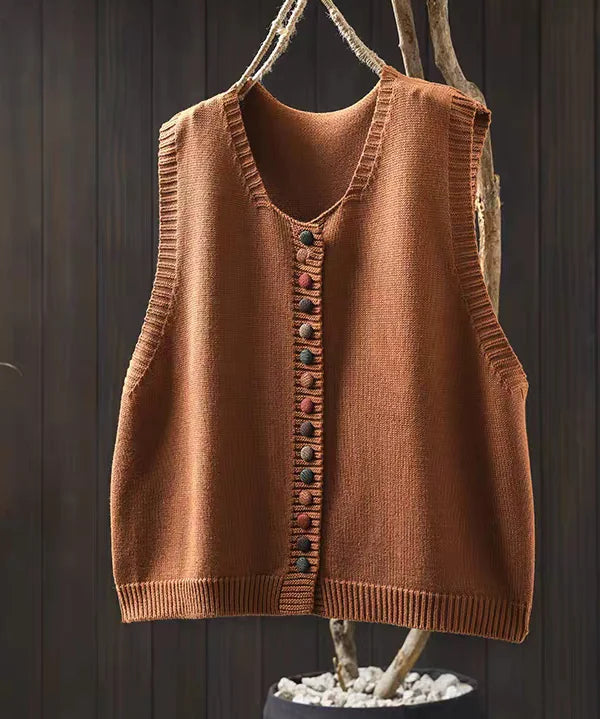 Rosália - Knitted Gilet