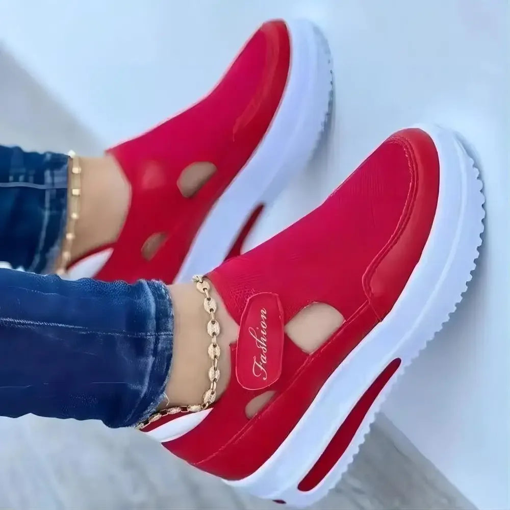 Theresa Elegant Breathable Daily Comfort Trainers