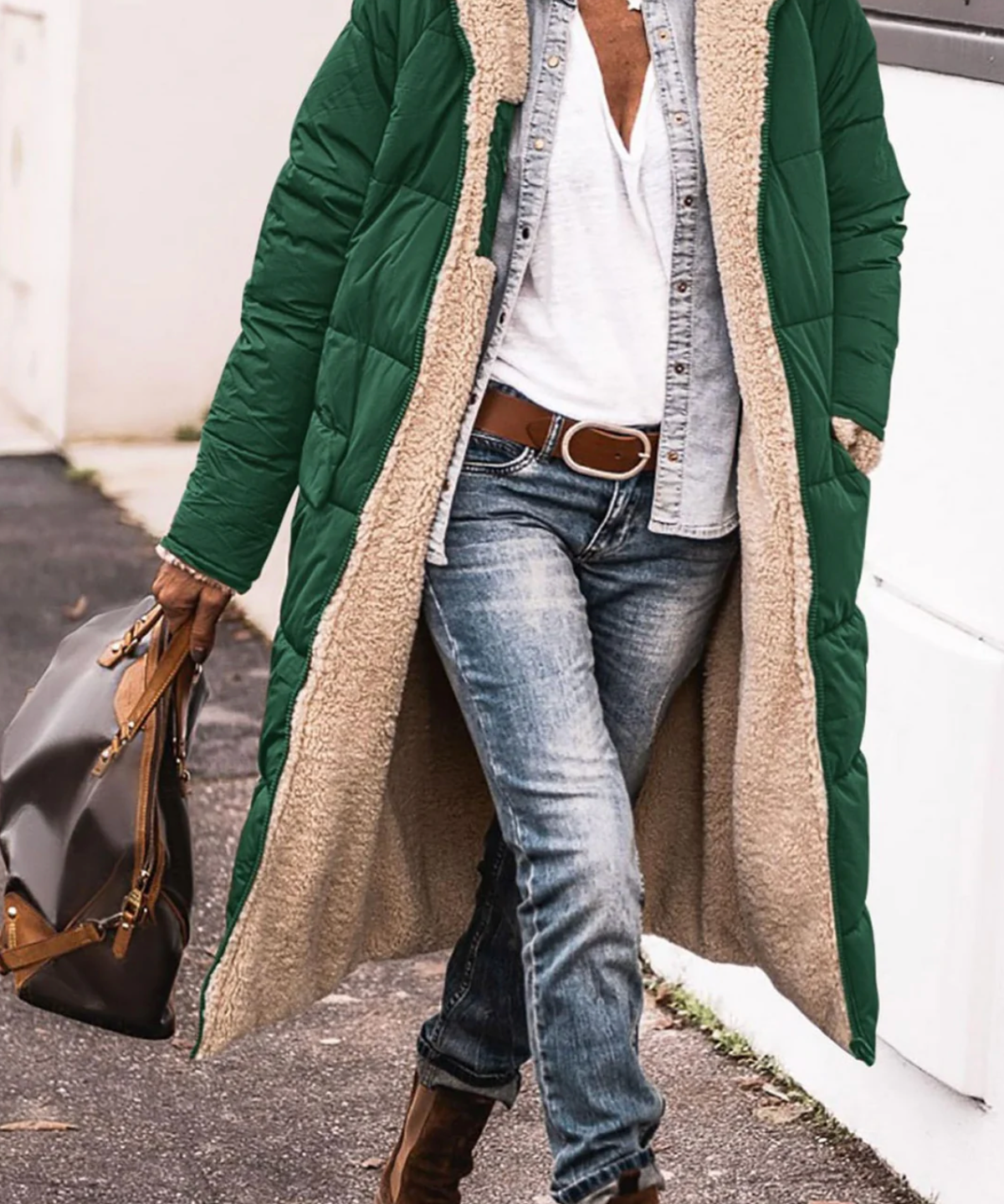 Tânia - Warm Reversible Coat
