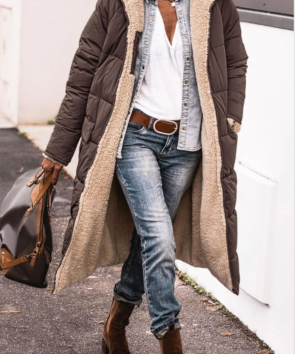 Tânia - Warm Reversible Coat