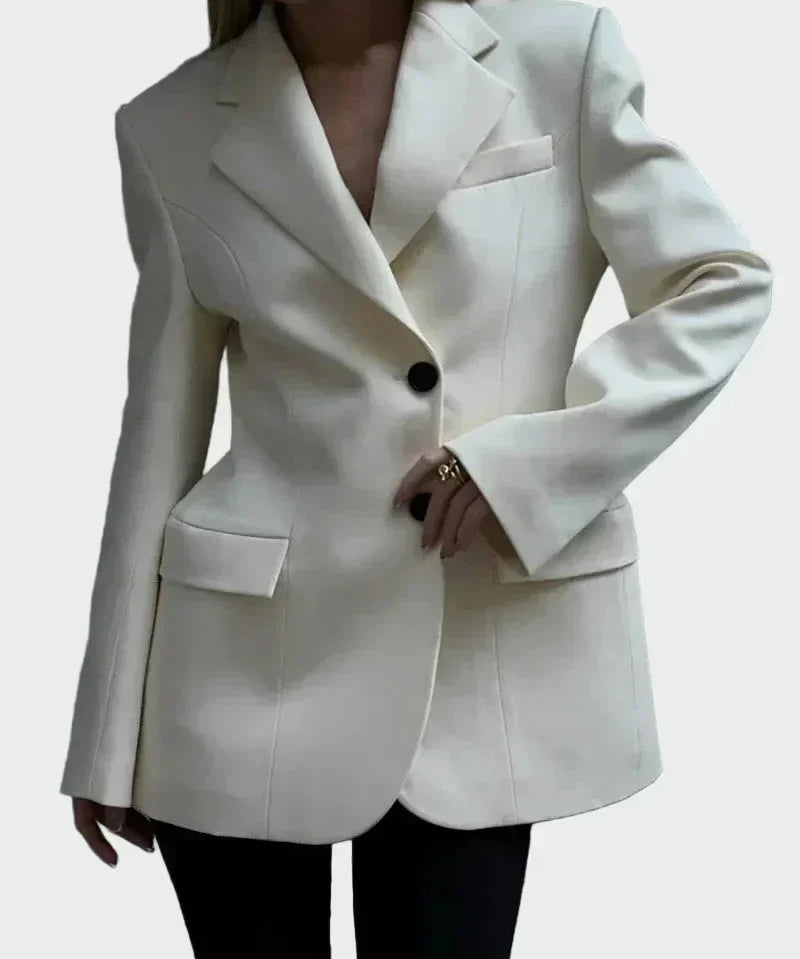Blazer with Impressive Line