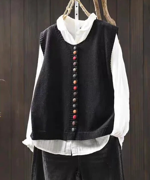 Rosália - Knitted Gilet