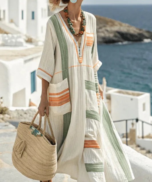 Carmen | Summer Maxi Dress