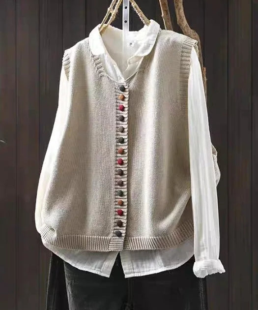 Rosália - Knitted Gilet