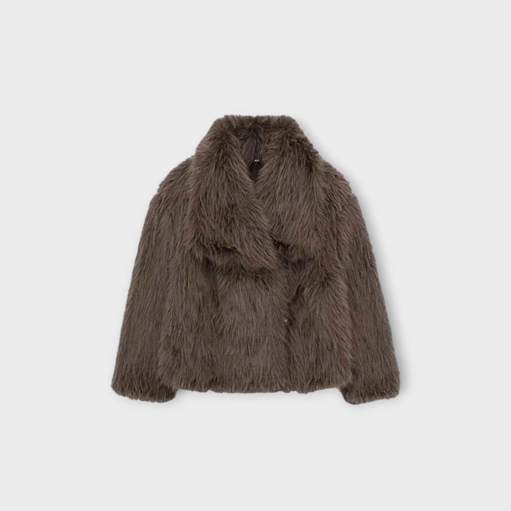 Daisy - Faux Fur Coat