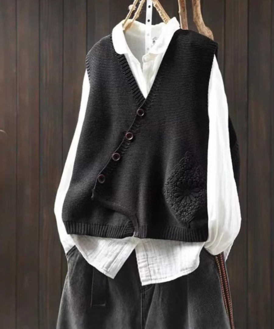 Joana - Knitted Gilet
