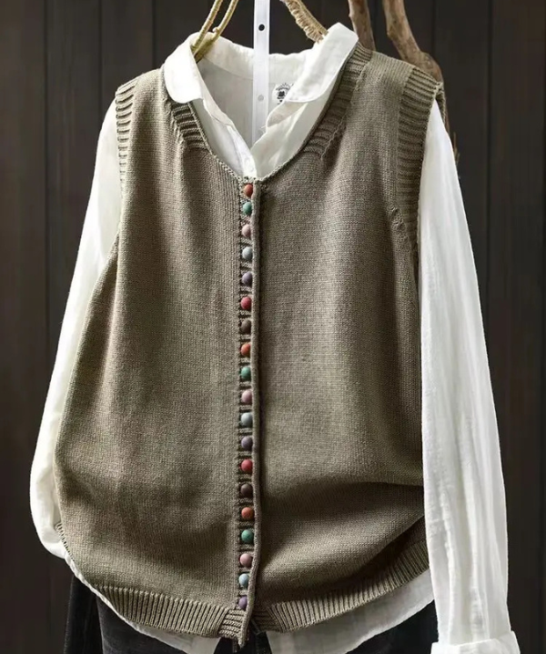 Rosália - Knitted Gilet