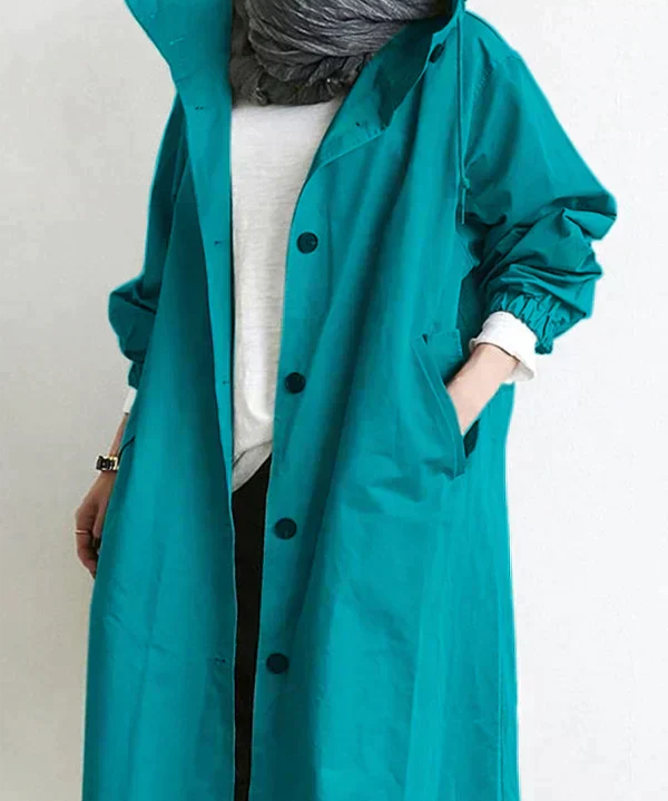 Doroteia - Elegant and Waterproof Coat