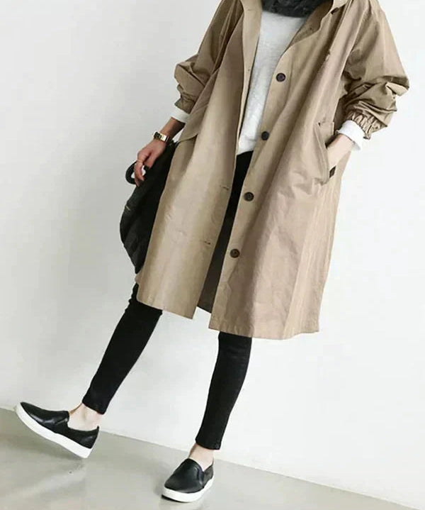 Doroteia - Elegant and Waterproof Coat