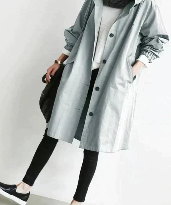 Doroteia - Elegant and Waterproof Coat