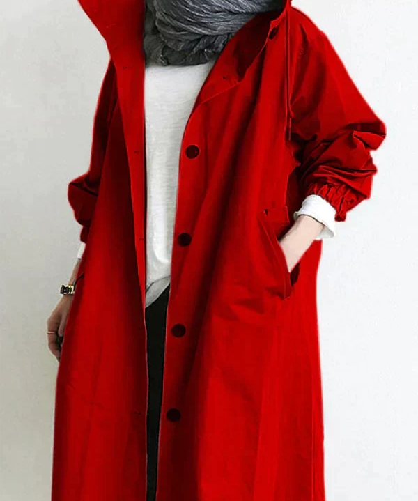 Doroteia - Elegant and Waterproof Coat