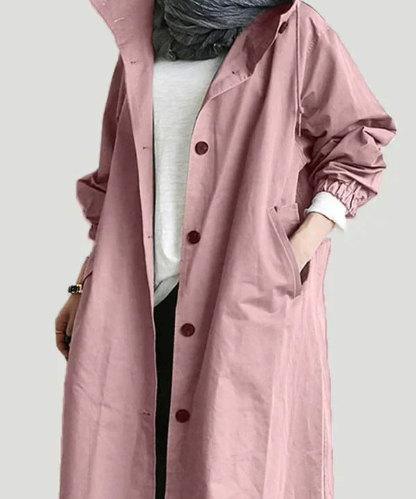 Doroteia - Elegant and Waterproof Coat