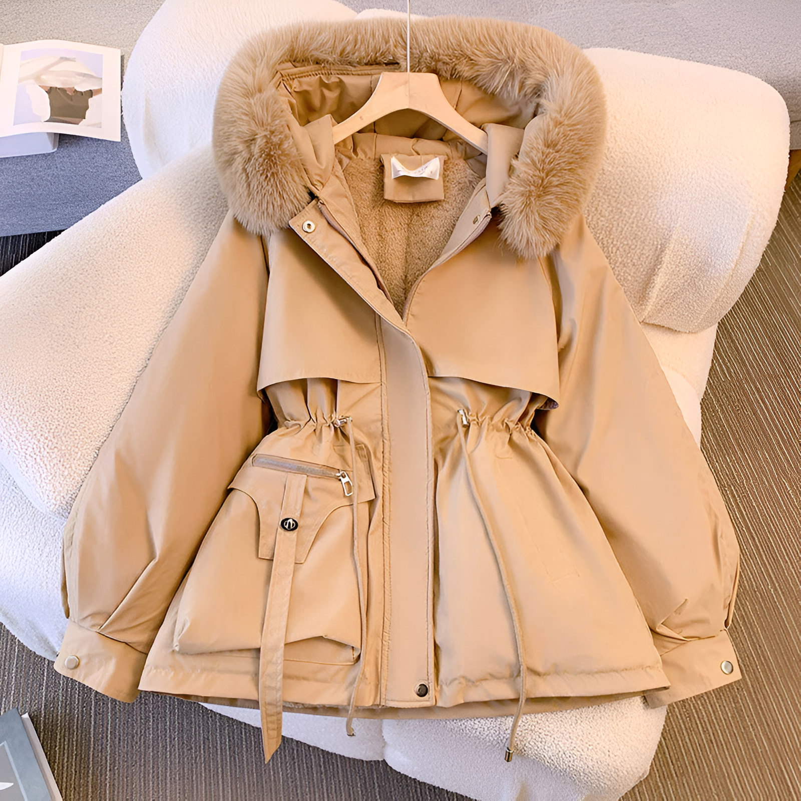 Inés | Elegant Winter Coat