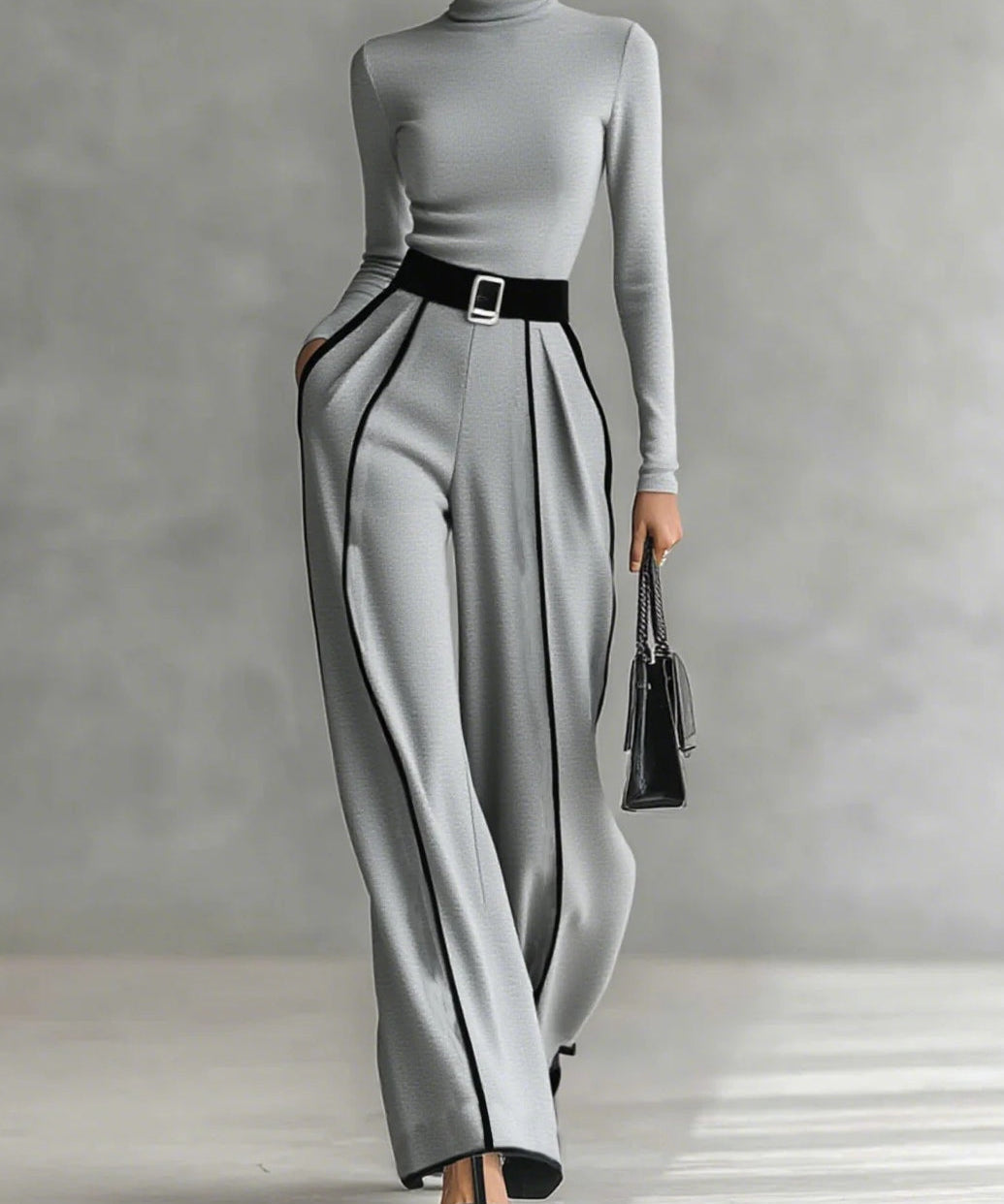 Carmen | Elegant set with contrast detail