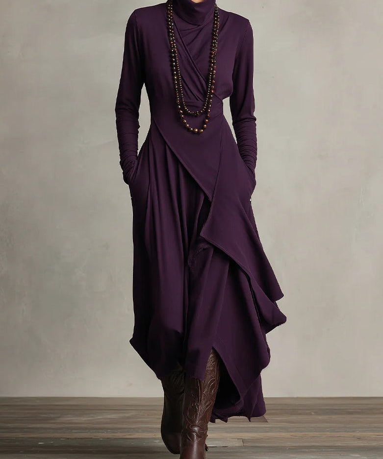 Patricia | Asymmetric Maxi Tunic
