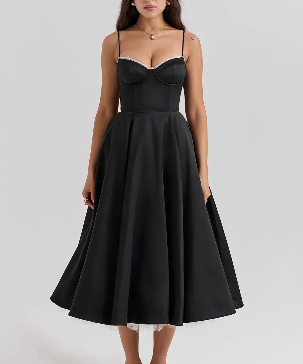 Arielle | Luxury Midi Dress