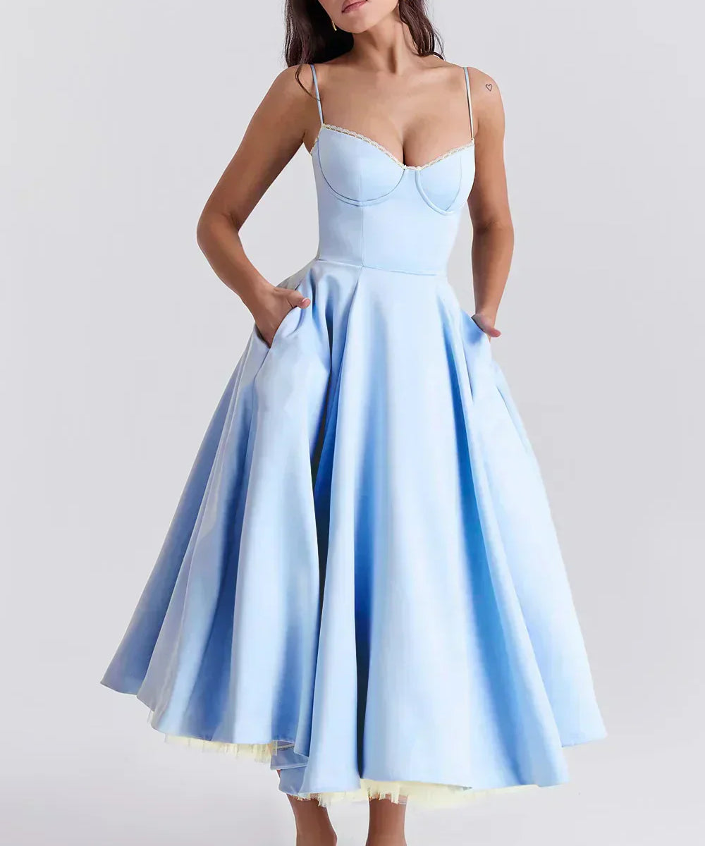 Arielle | Luxury Midi Dress