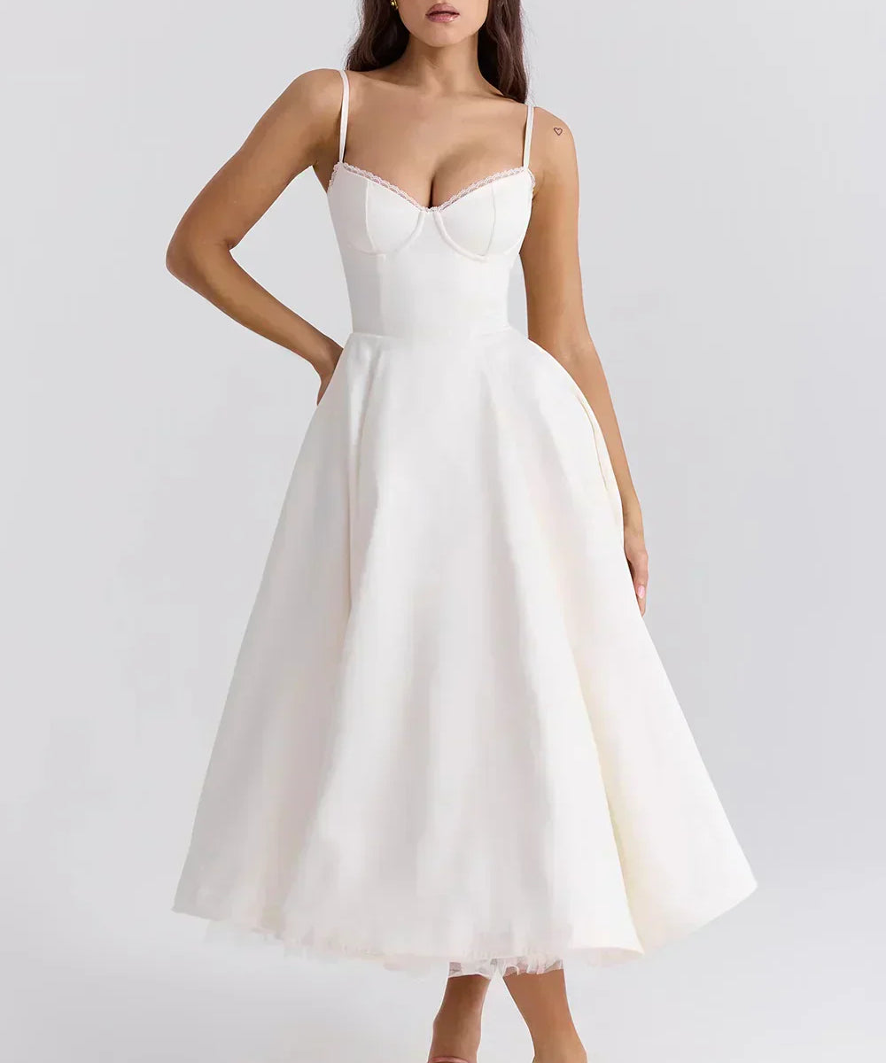 Arielle | Luxury Midi Dress