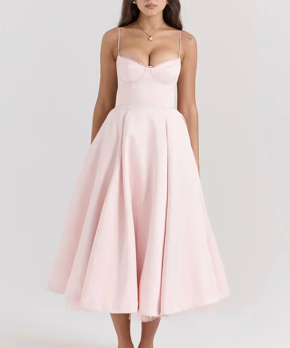 Arielle | Luxury Midi Dress