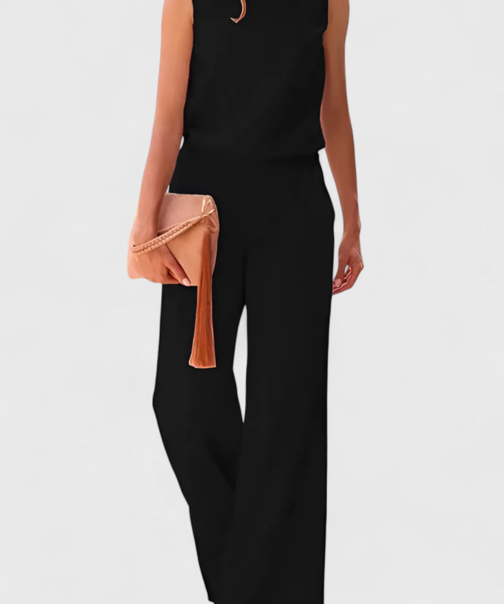 Winnie Mono Minimalist Wide Leg
