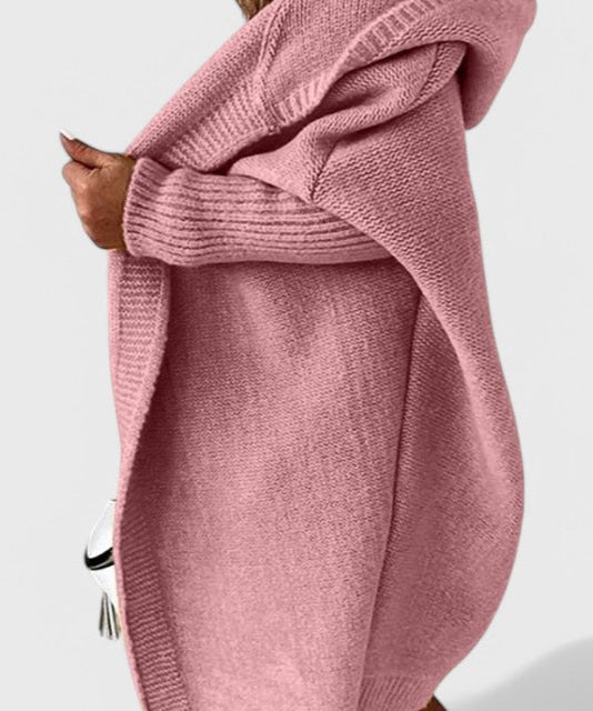 Lovisa Cárdigan de Punto con Capucha Oversized