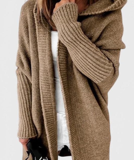 Lovisa Cárdigan de Punto con Capucha Oversized