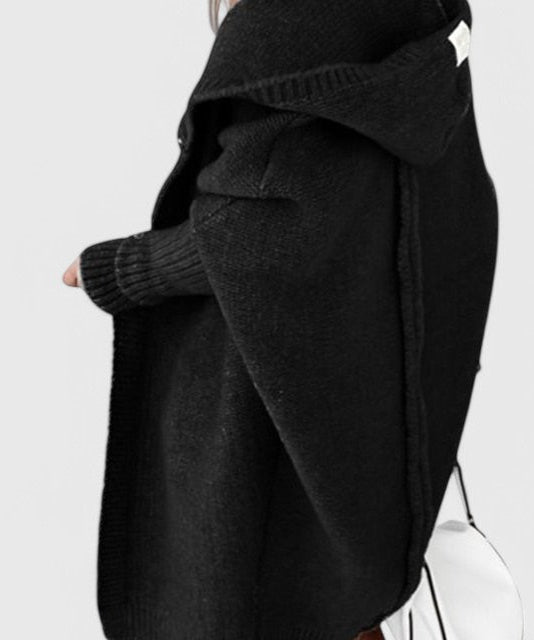 Lovisa Cárdigan de Punto con Capucha Oversized